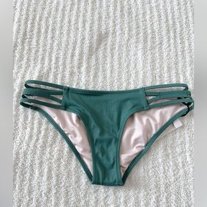 Shade & Shore Green Bikini Bottom